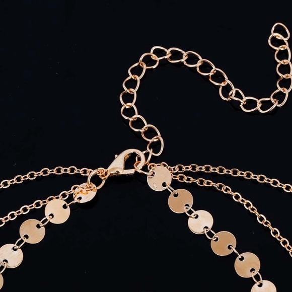 Three Tier Choker Necklace - Picture 7 of 7